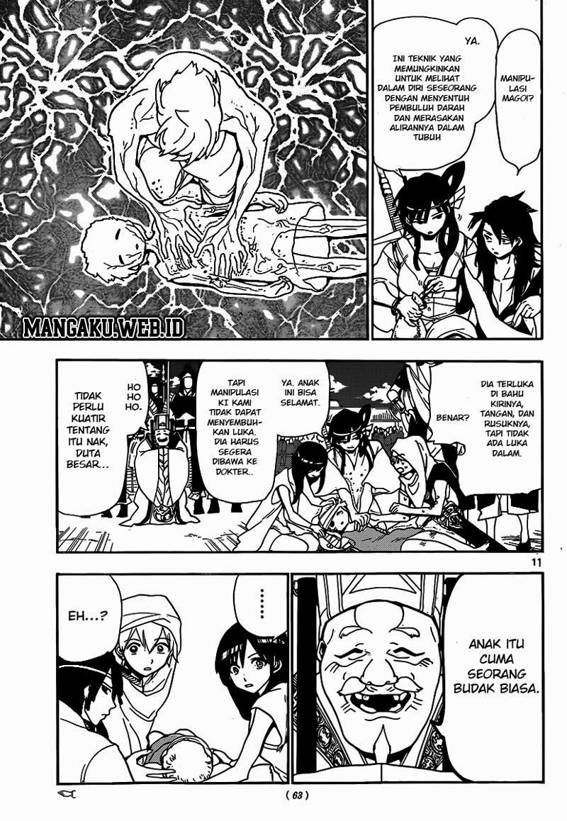 Magi – Labyrinth of Magic chapter 207